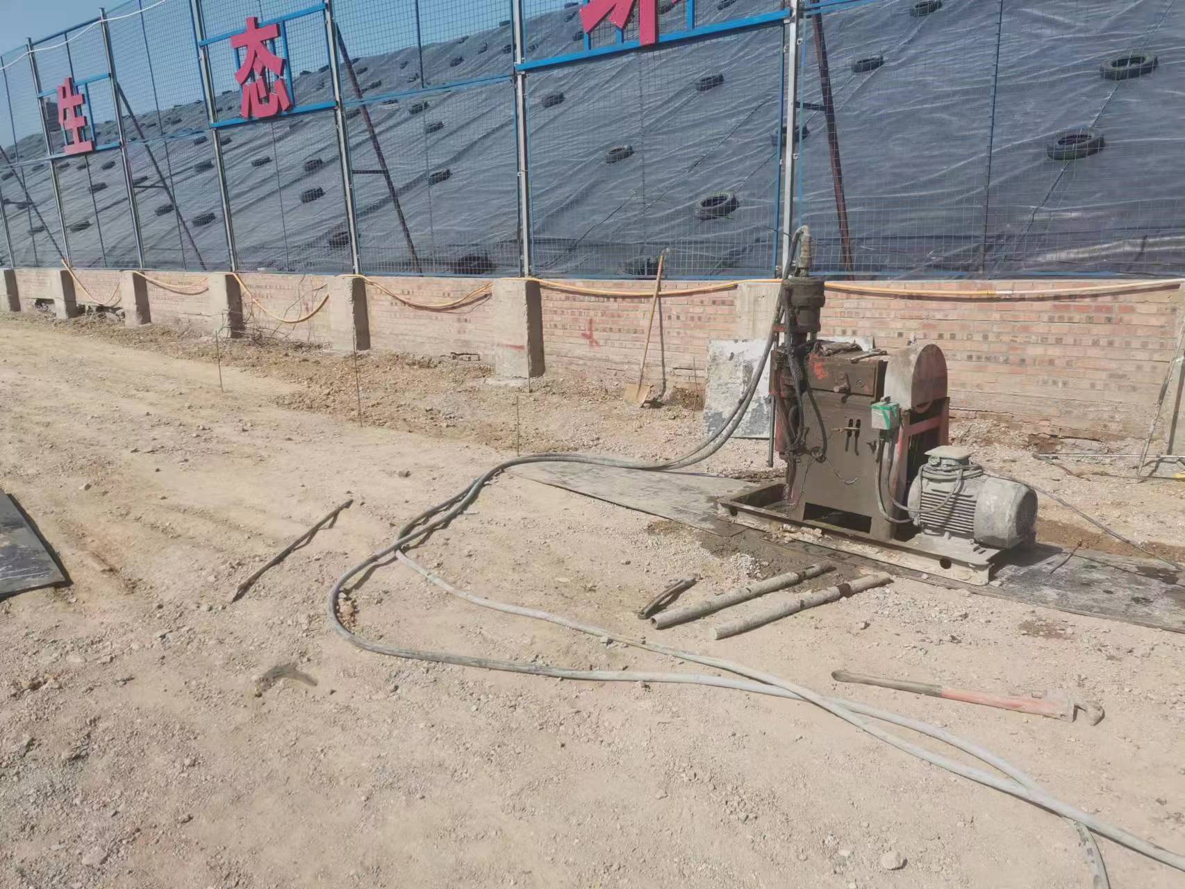 樟木头镇双液注浆