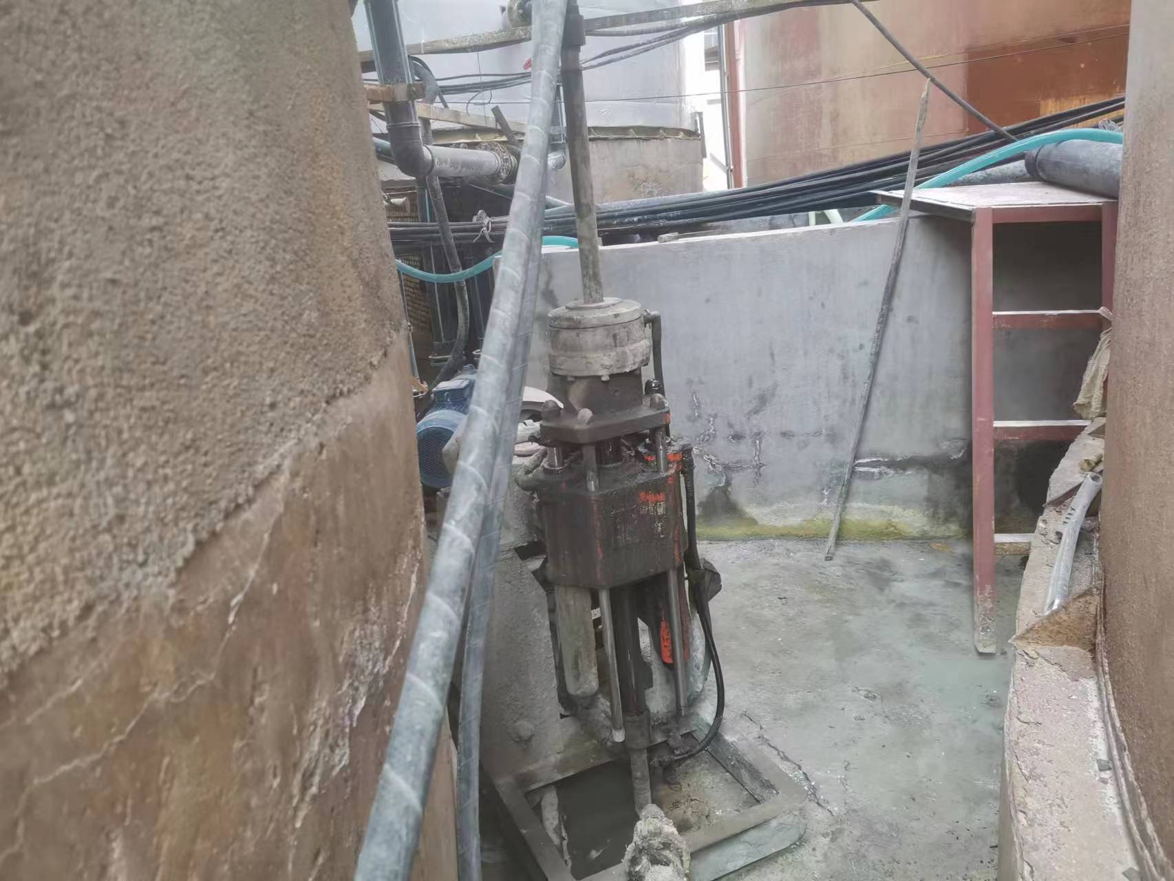 樟木头镇房屋下沉注浆