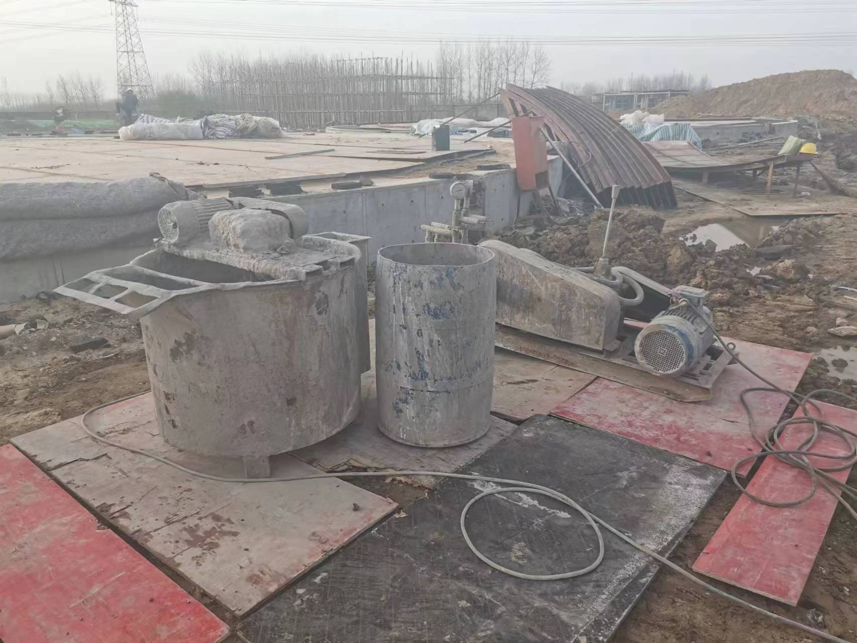 樟木头镇回填土注浆