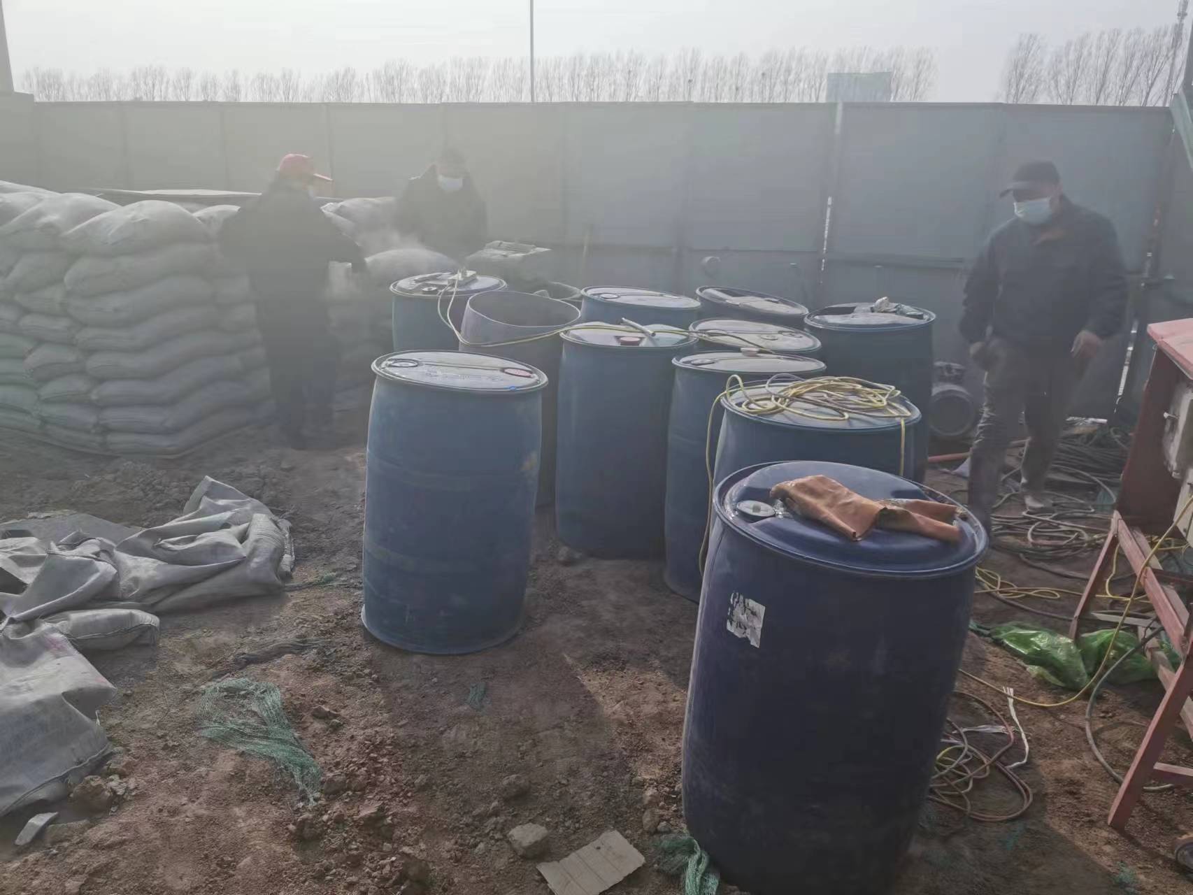 樟木头镇水泥注浆