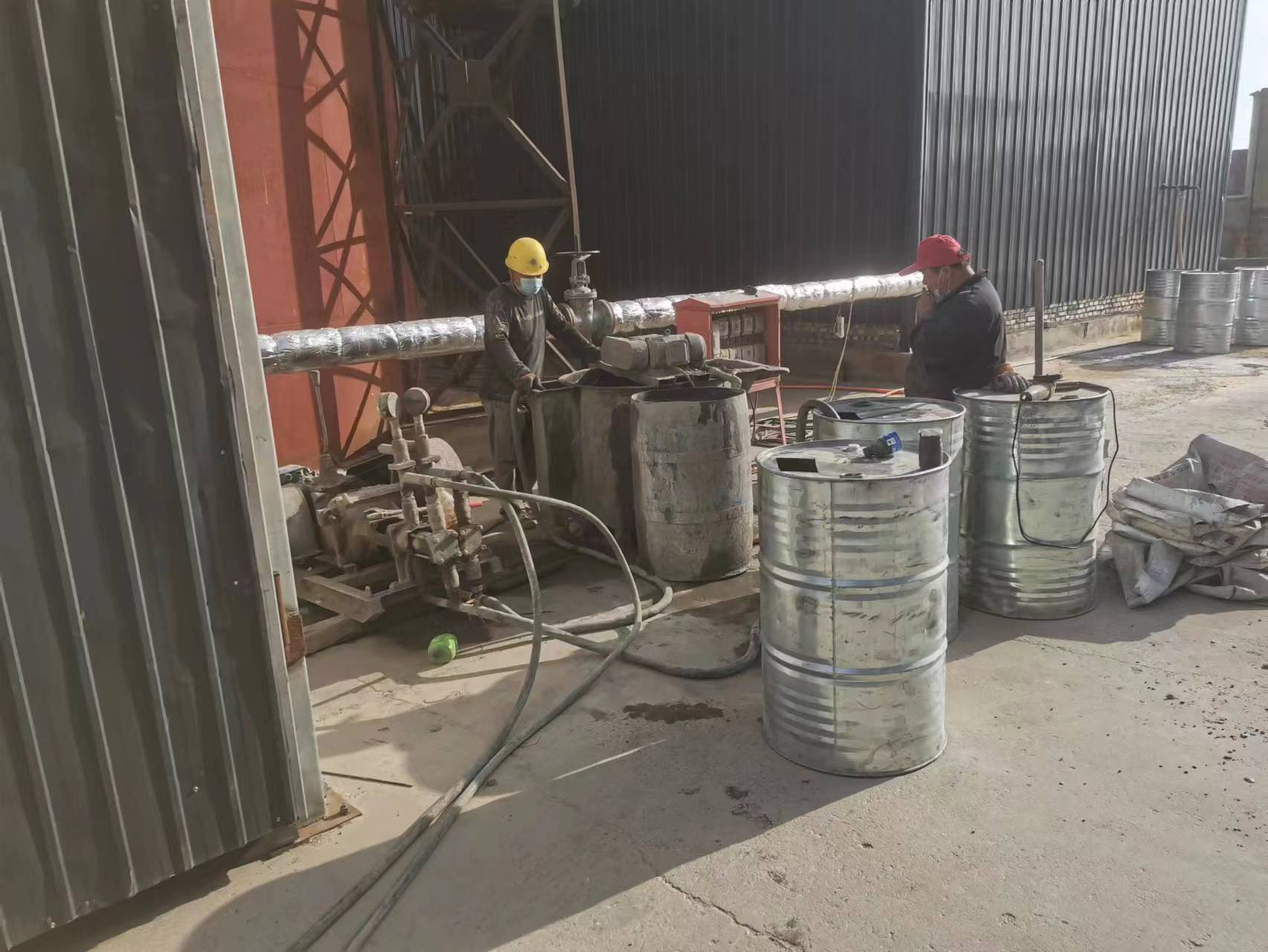 樟木头镇隧道压浆施工工艺!